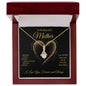 To My Beautiful Mother-Alluring Beauty Necklace