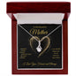 To My Beautiful Mother-Alluring Beauty Necklace