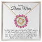 To My Bonus Mom- Love Knot