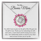 To My Bonus Mom- Love Knot