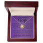 To My Beautiful Wife-Love Knot
