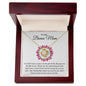 To My Bonus Mom- Love Knot