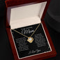 To my amazing mom- Love Knot (Black Bckgrd)