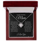 To my amazing mom- Love Knot (Black Bckgrd)