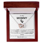 To My Mommy (Expectant Mom) Interlocking Hearts