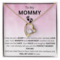 To My Mommy (Expectant Mom)
