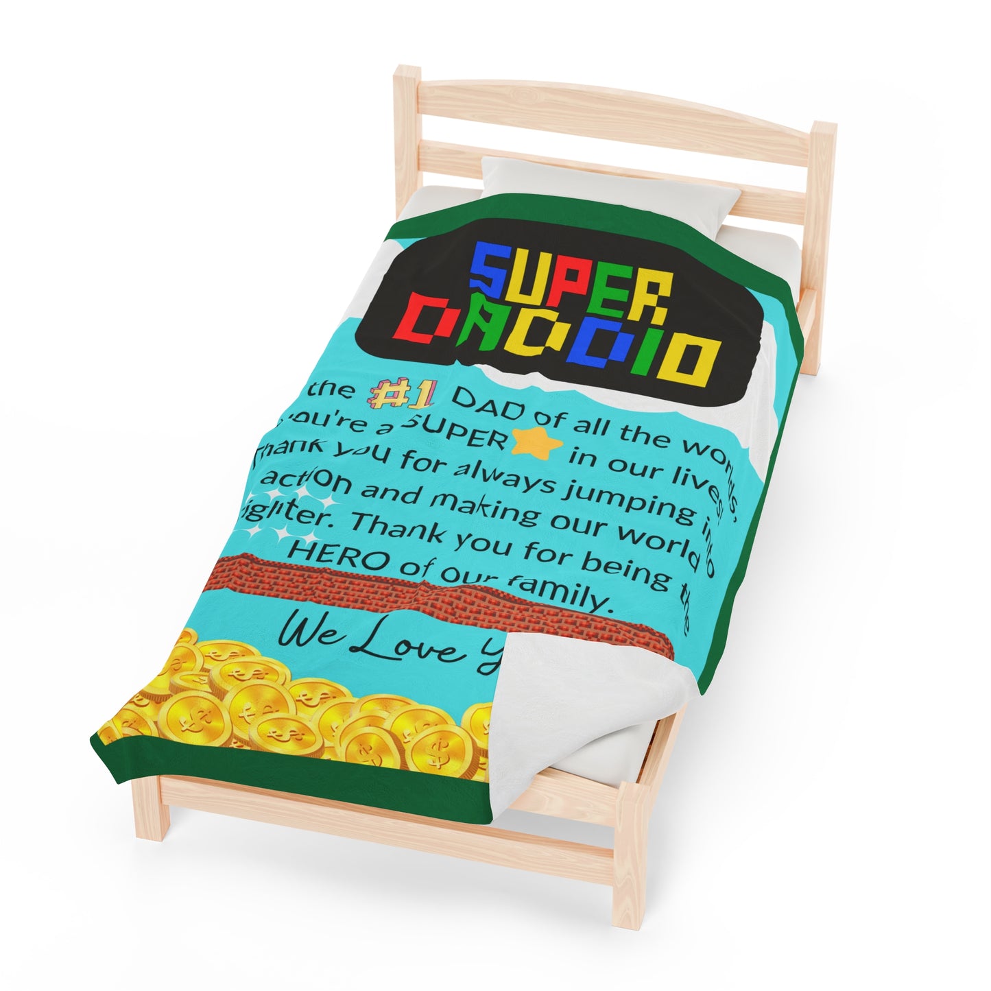 Velveteen Plush Blanket