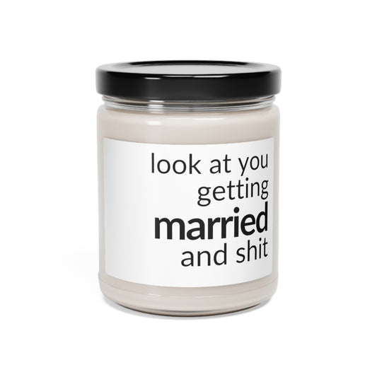 Getting Married Scented Soy Candle, 9oz
