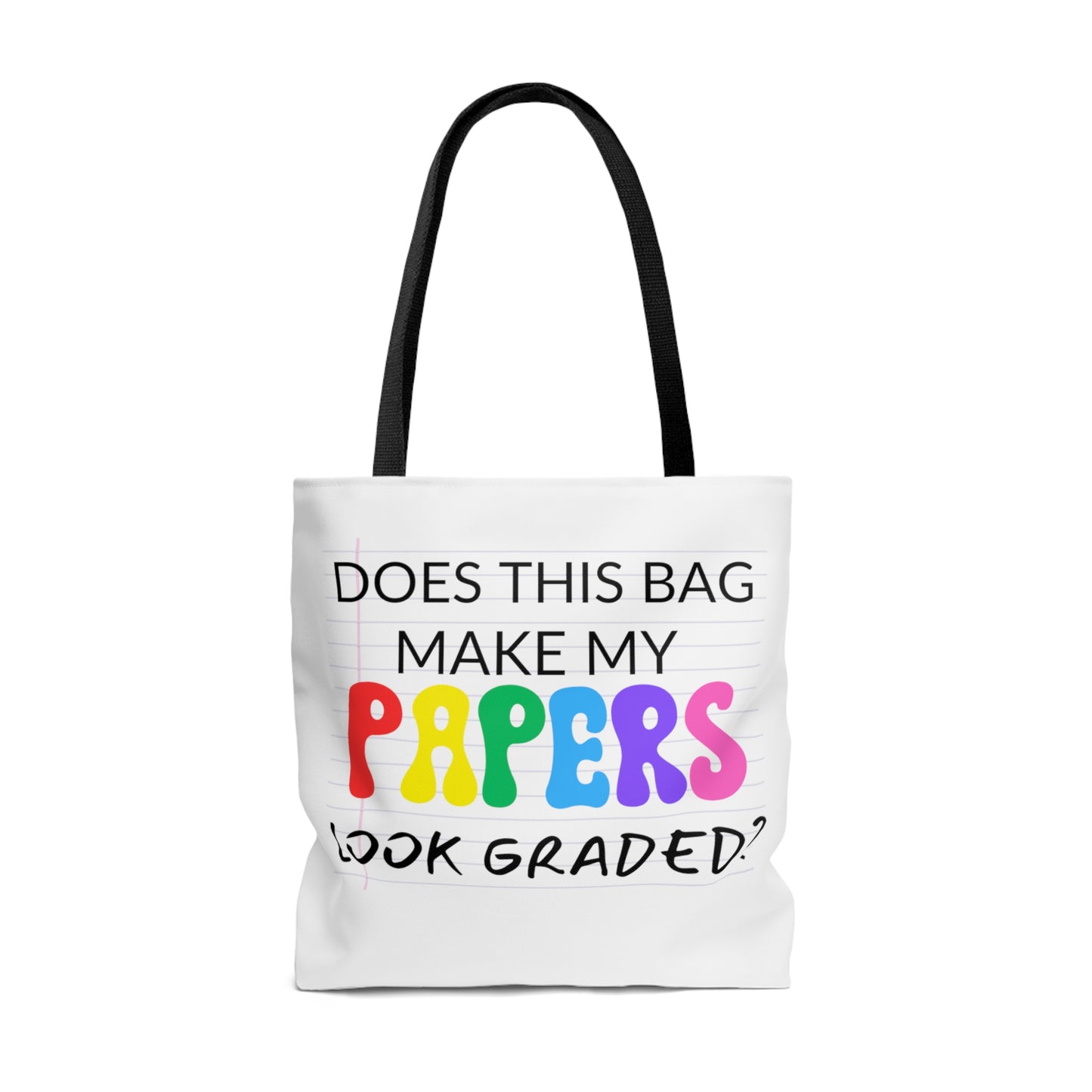 Graded Papers Tote Bag