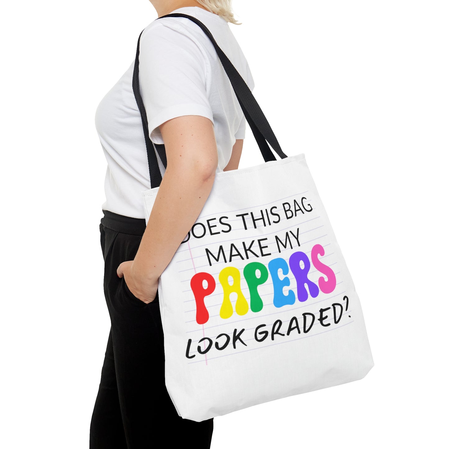 Graded Papers Tote Bag