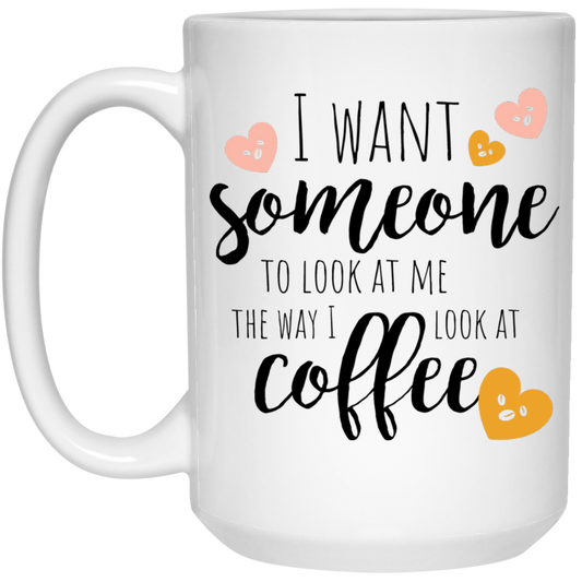 Someone Coffee | White Mug