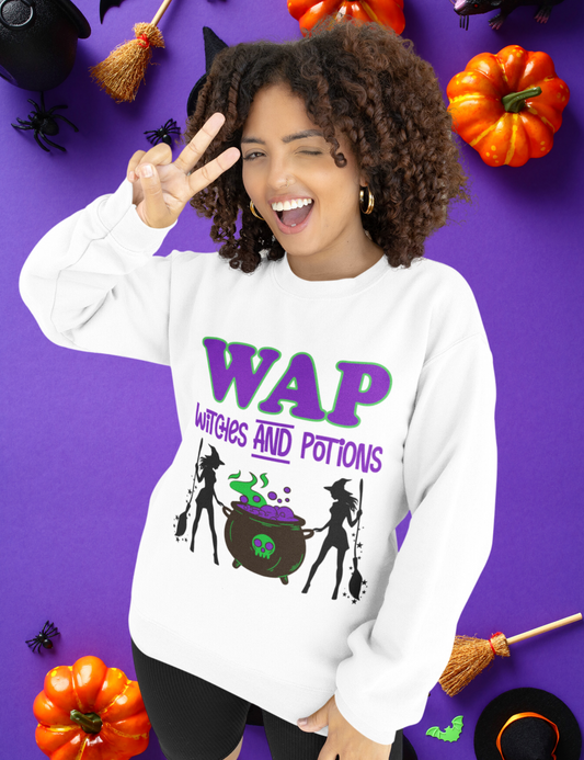 WAP Halloween Crewneck Sweatshirt