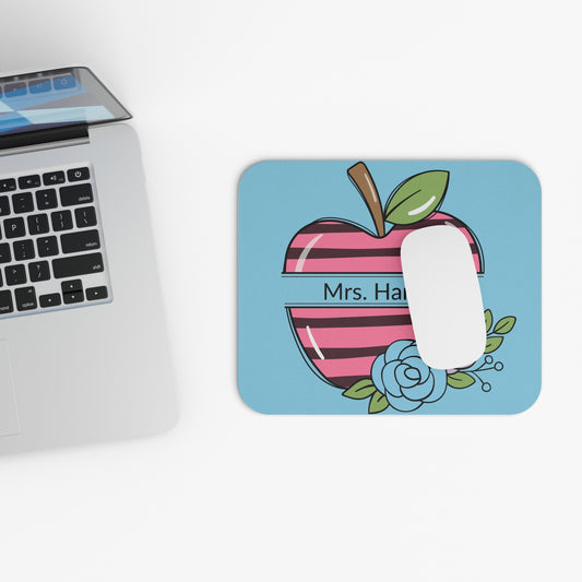 Personalized Apple Mouse Pad (Rectangle)