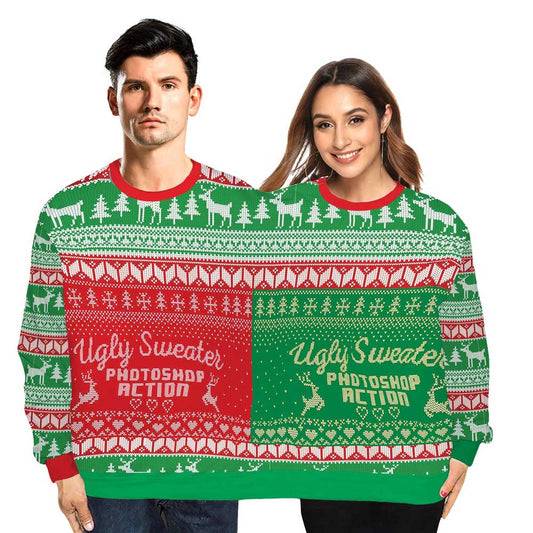Couples Christmas Sweater
