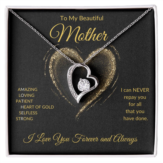 To My Beautiful Mother (Heart)